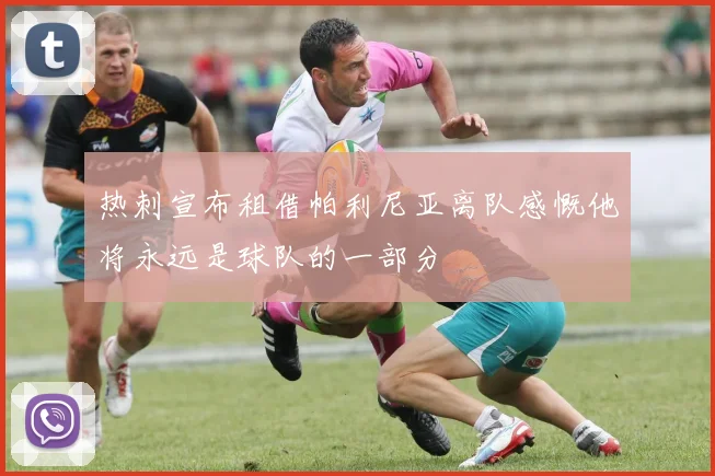 热刺宣布租借帕利尼亚离队感慨他将永远是球队的一部分