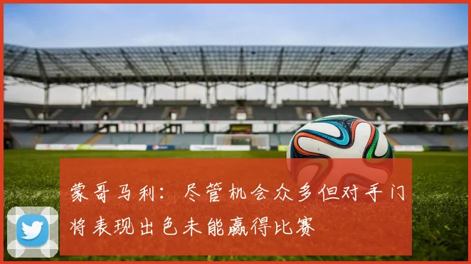 蒙哥马利：尽管机会众多但对手门将表现出色未能赢得比赛