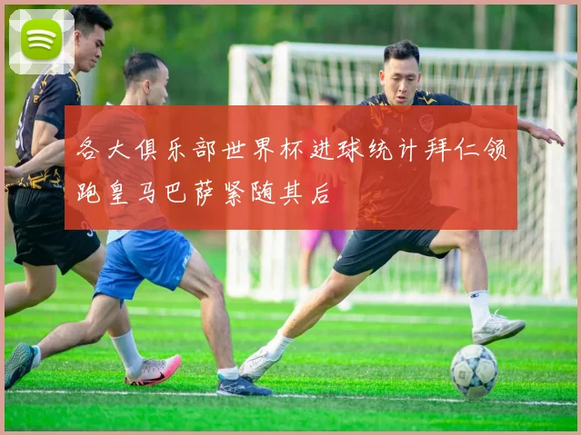 各大俱乐部世界杯进球统计拜仁领跑皇马巴萨紧随其后