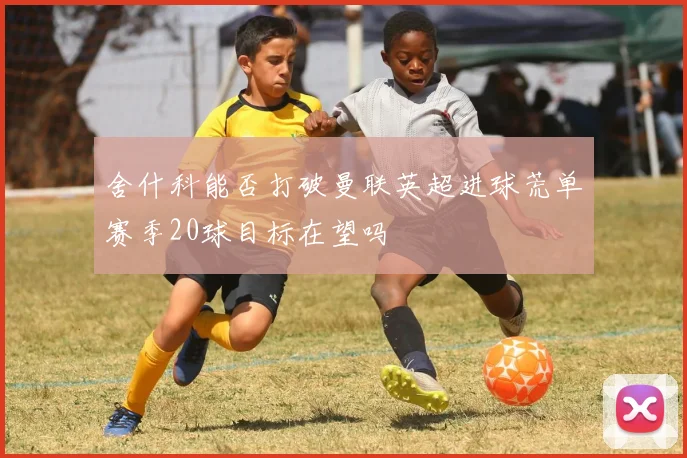 舍什科能否打破曼联英超进球荒单赛季20球目标在望吗